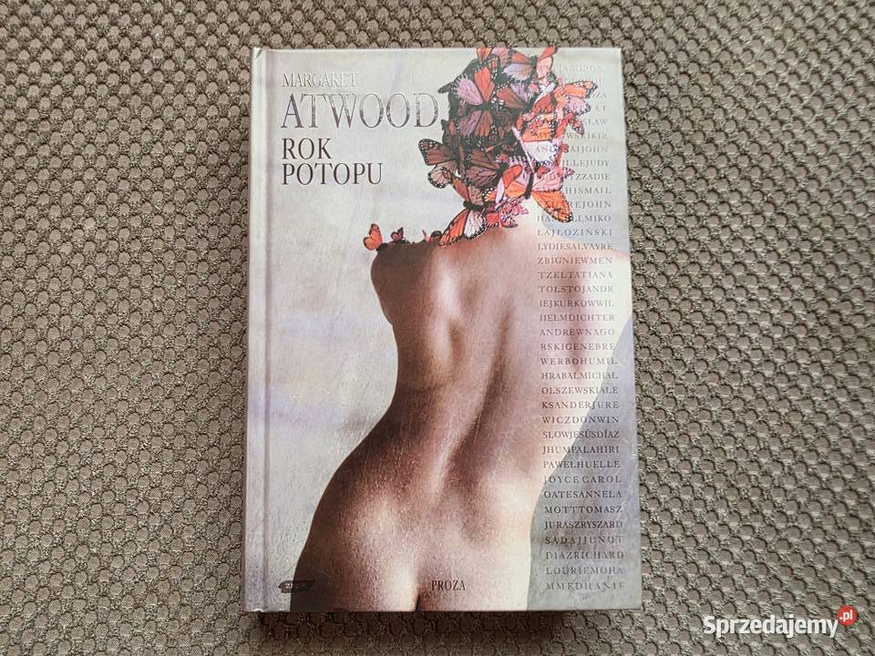 potopu Margaret Atwood Kraków