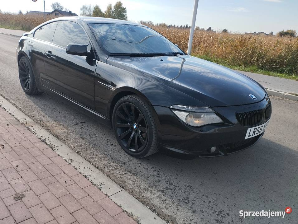 BMW 630 Benzyna Anglik Seria 6 lubelskie Świdnik