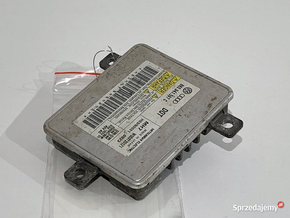 PRZETWORNICA XENON AUDI Q5 8R 8K0941597C 0817
