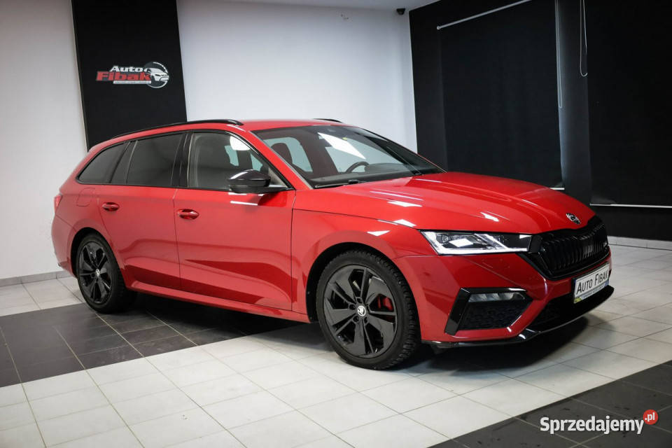 koda Octavia RS245Salon PolskaSerwis łódzkie Konstantynów Łódzki