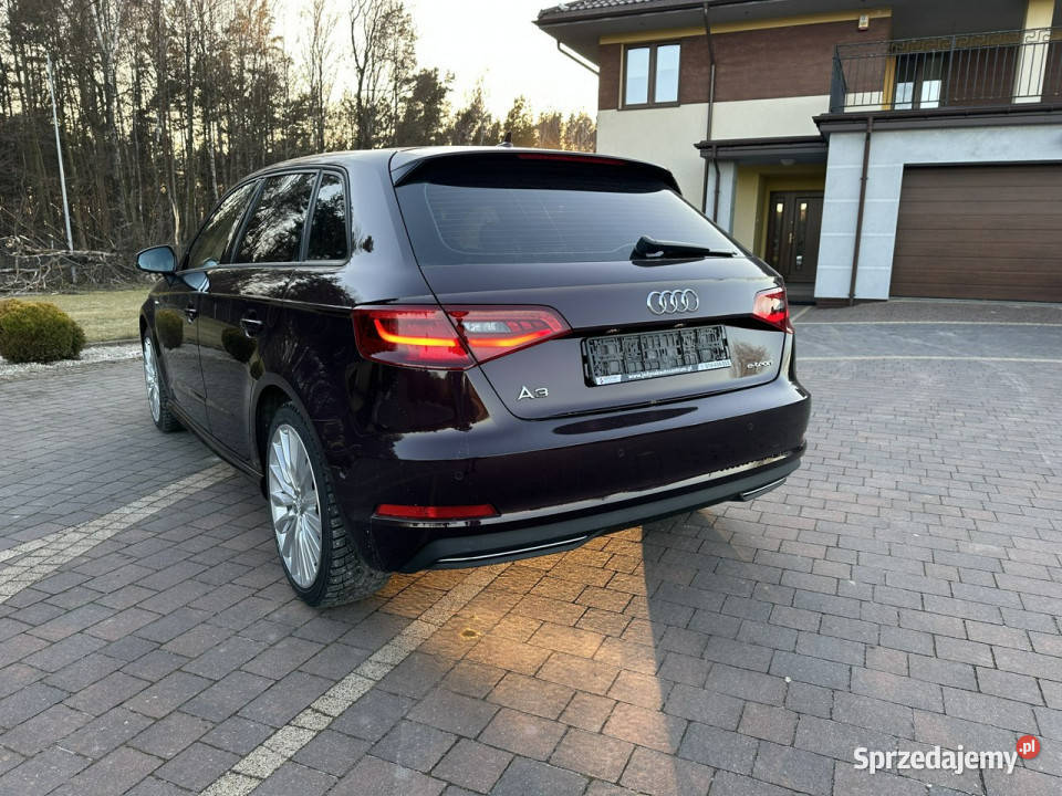 Audi A3 Sportback 8V 2012 bluetooth Lipówki