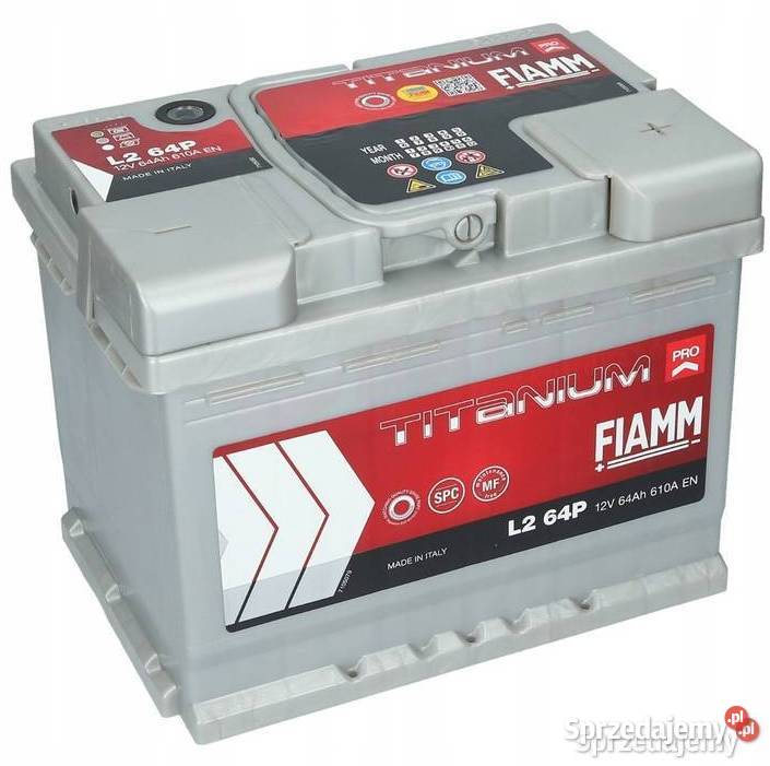 Akumulator FIAMM TITANIUM PRO 12V 64Ah 610A sprzedam