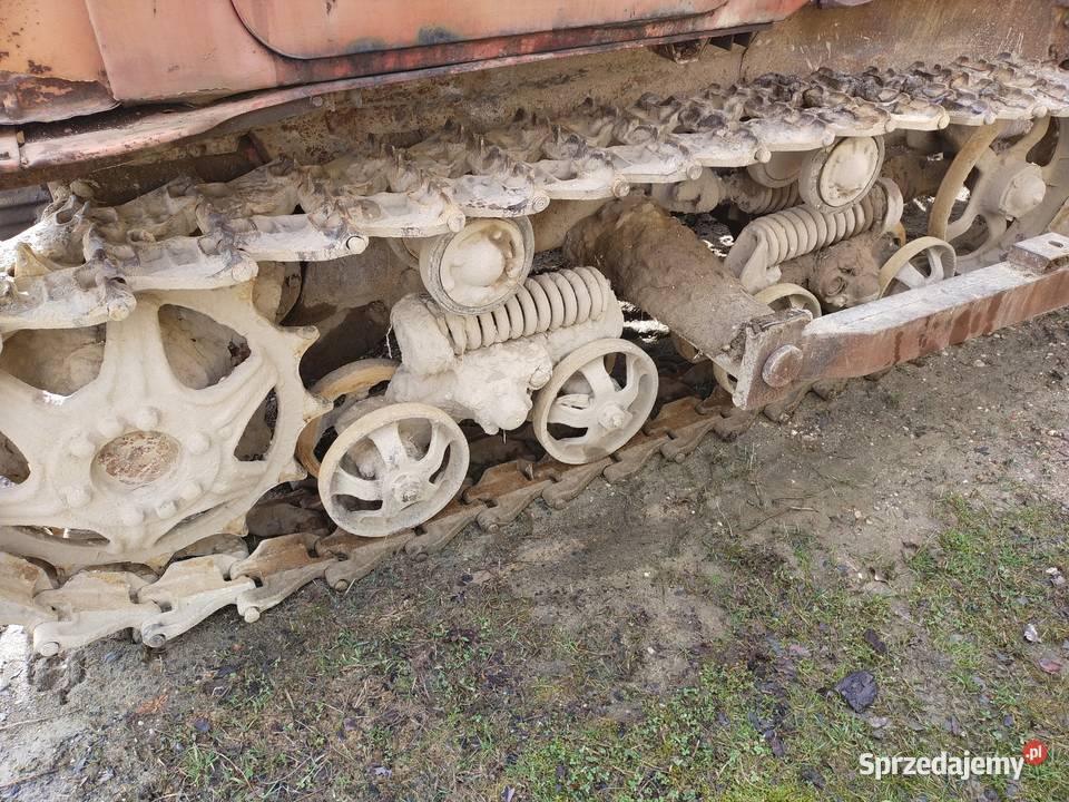 Spycharka T75 śląskie