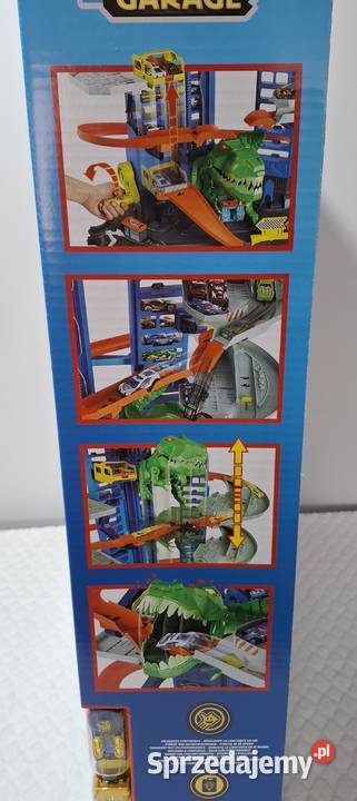 Hot Wheels Mega Garaż TRexa Mega Garage nowy Czeladź