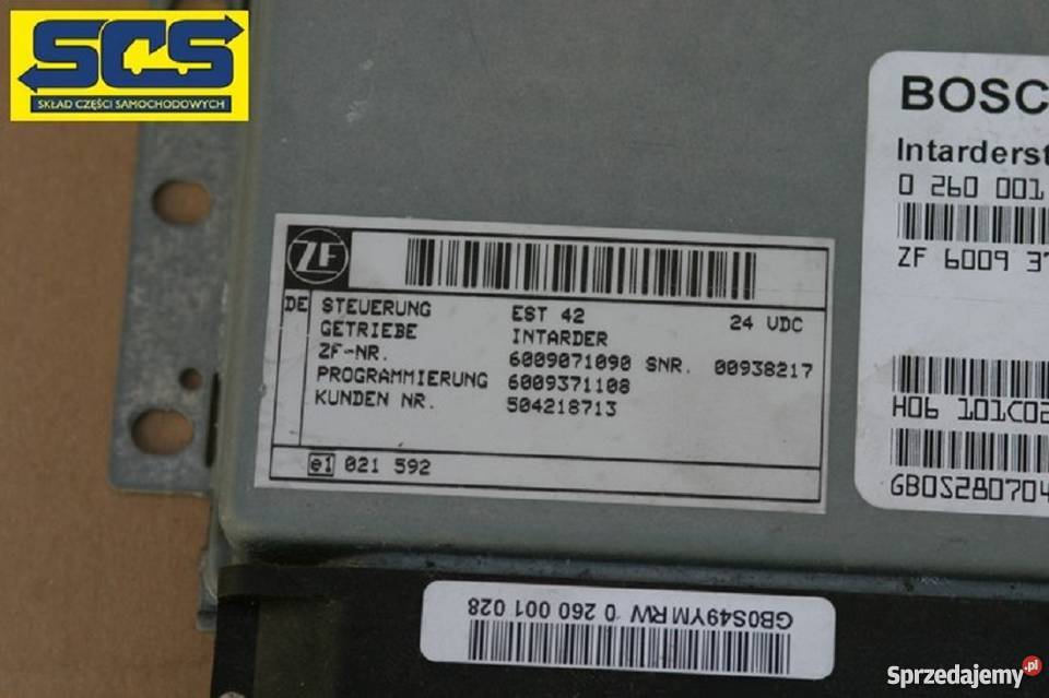 IVECO STRALIS MODUŁ STEROWNIK RERTARDER ciężarowe Bieleń