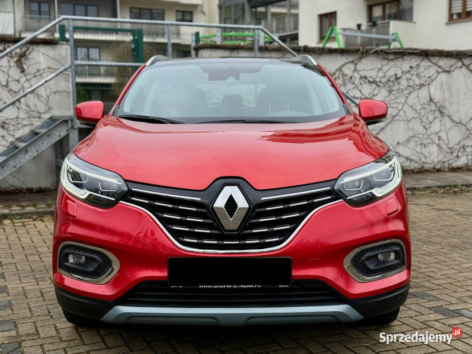 Renault Kadjar wersja GT wyposażenia centralny zamek