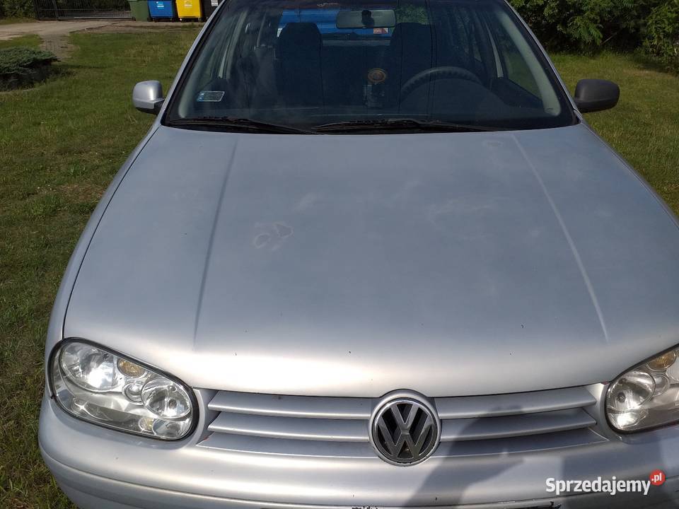 Sprzedam golf 4 14 16V garażowany stan Golf Bydgoszcz