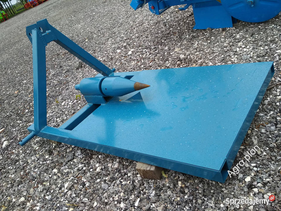 Łuparka świdrowa do drzewa drewna klocków 2 Kolno