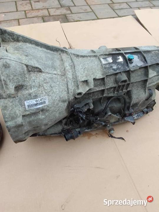 BMW E46 m54 skrzynia biegów automat komplet stan wielkopolskie Obrzycko sprzedam