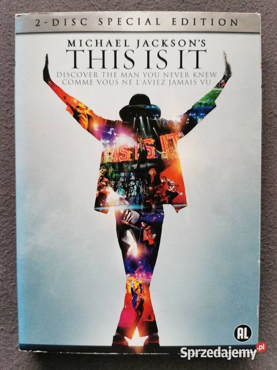 Michael Jackson 5 x DVD kolekcja Stan Idealny Łódź