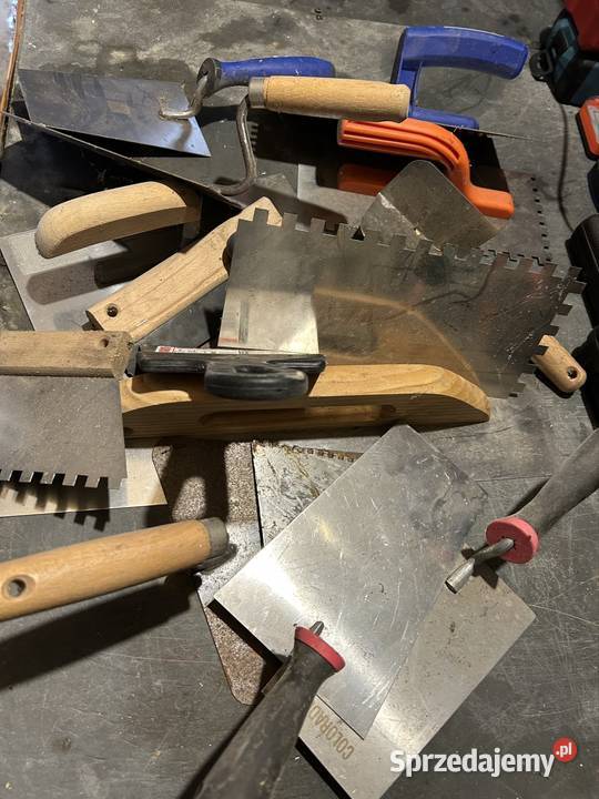 Narzędzia murarskie