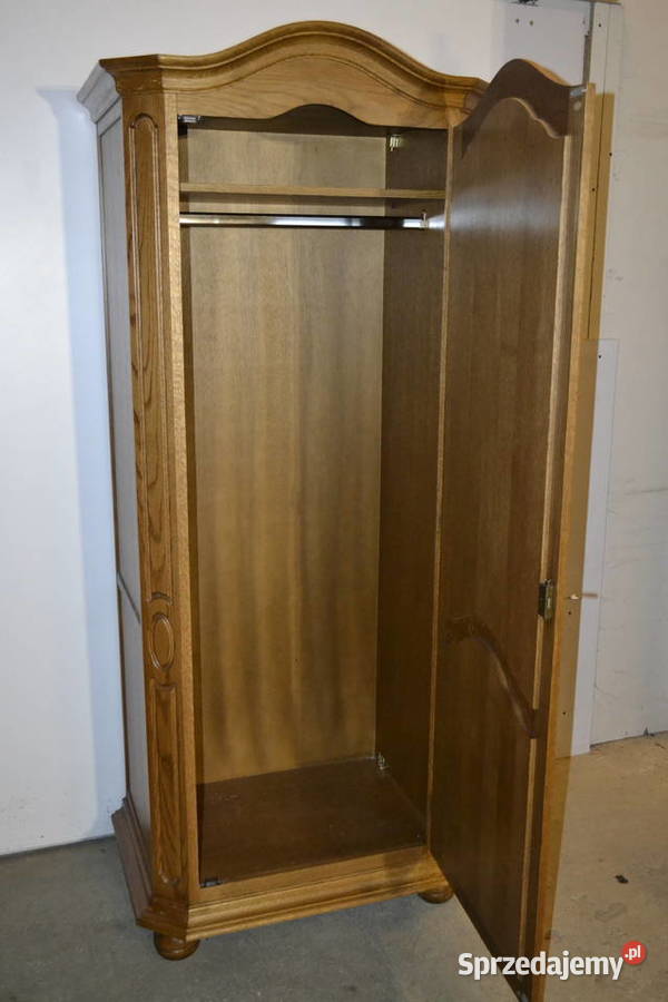 szafa stylowa słupek dąb Meble śląskie Będzin