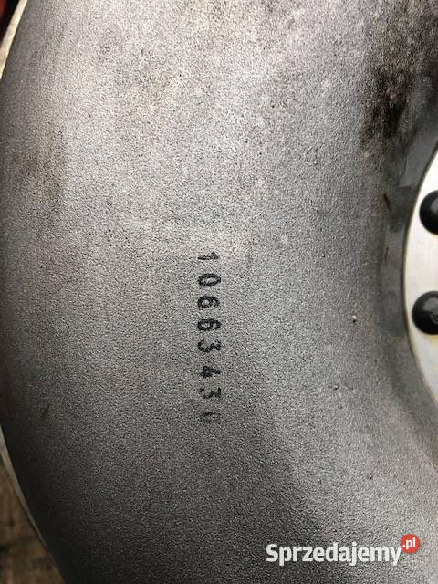 Turbo Sprzęgło Fendt 509 Turbomatik Jastrzębniki