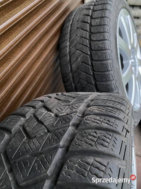 Alufelgi 5x112 17 AudiSkodaVW Tyczyn sprzedam