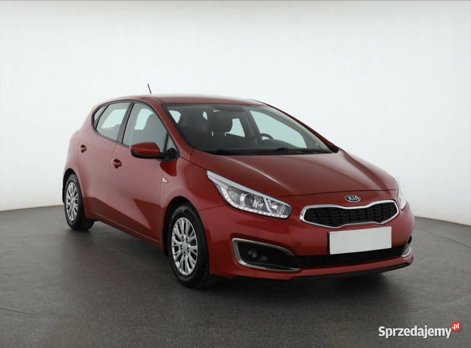 Kia Ceed 16 i czerwony Piaseczno