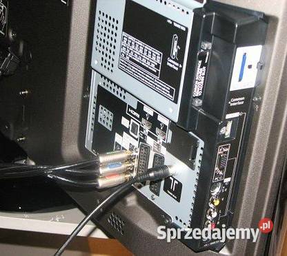 TV 50 Full HD Panasonic Viera z DVBT i pilotem Warszawa sprzedam