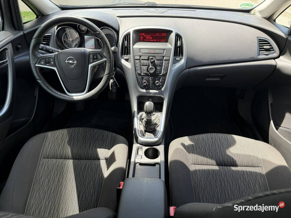 Opel Astra 14 Turbo J 20092019 śląskie Tarnowskie Góry