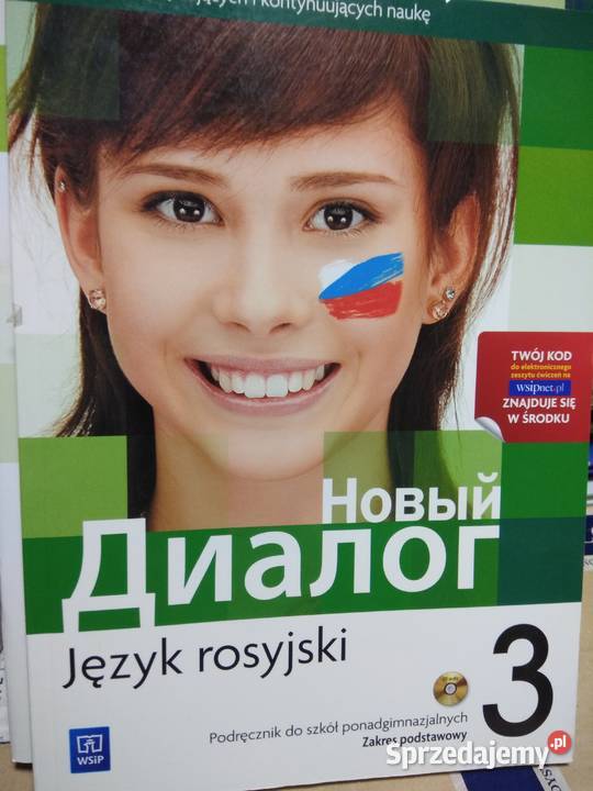 Nowyj dialog 3 podręcznik rosyjskie książki Warszawa sprzedam