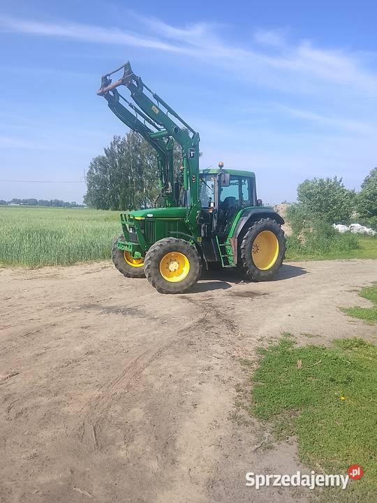 John Deere 6506 z turem 68006900 John Deere Koło sprzedam