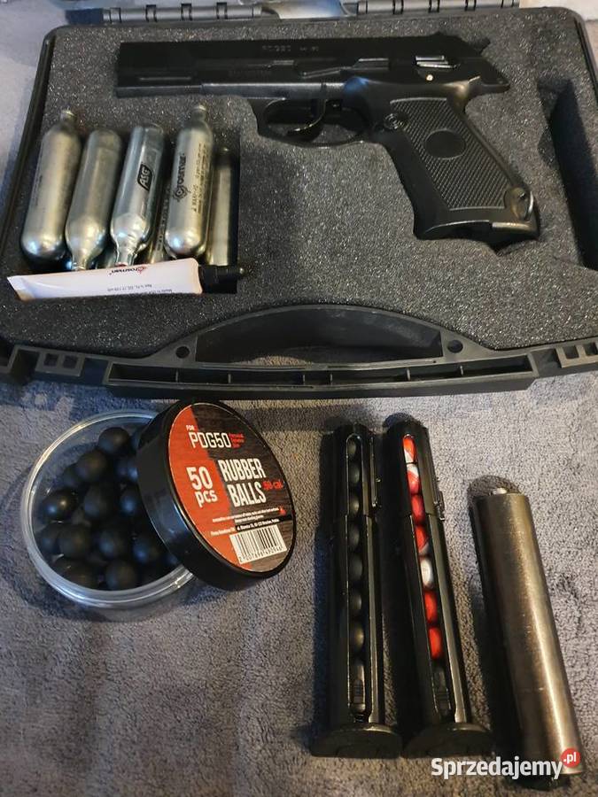 Pistolet CO2 Major PDG50 Imielin