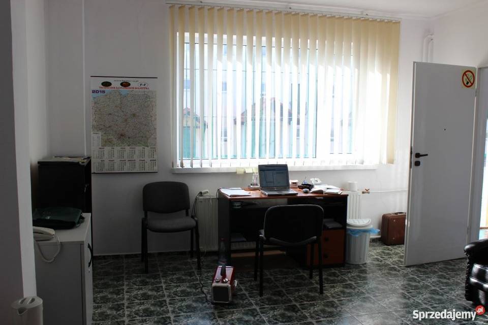 Powierzchnia Biurowa i Magazynowa Budynki na Lipno