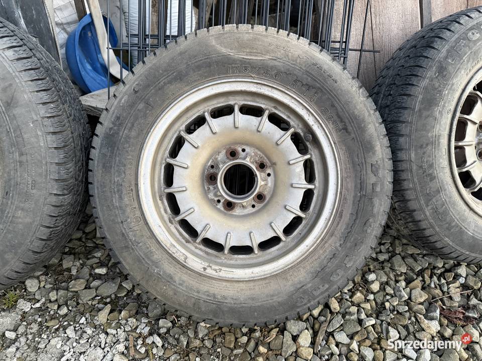 Koła 5x112 R14 Mercedes 65J Baroque Baroki stan podkarpackie Grabownica Starzeńska