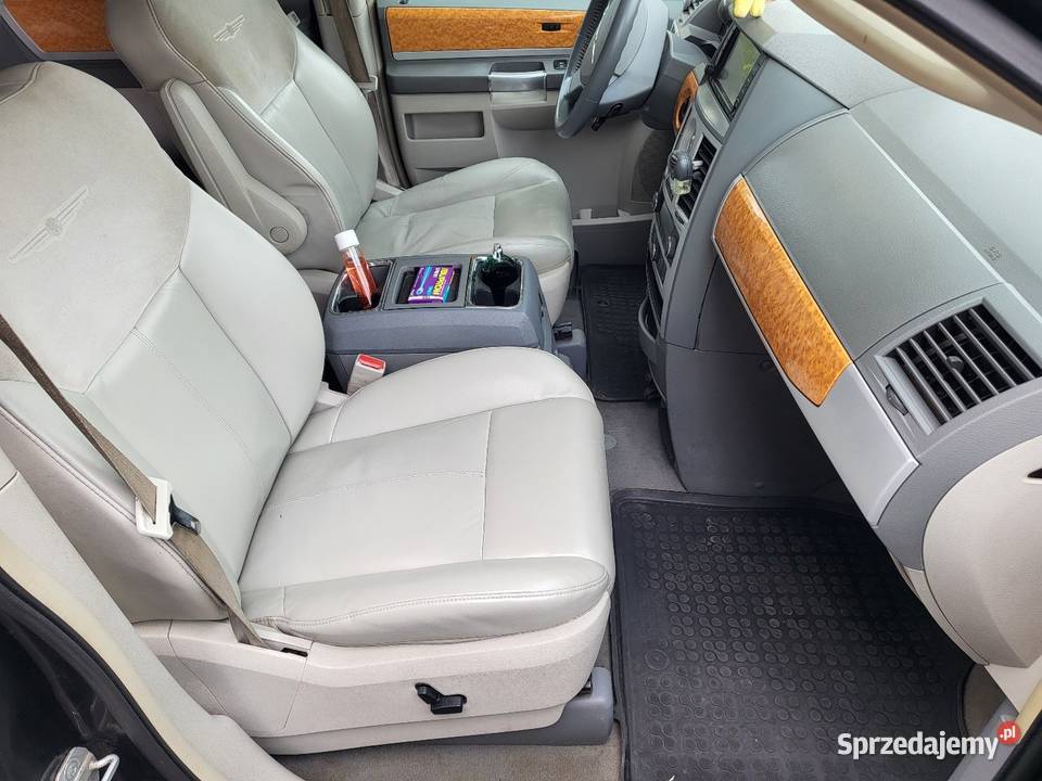 Chrysler Towncountry poduszka powietrzna Nowy Dwór Mazowiecki