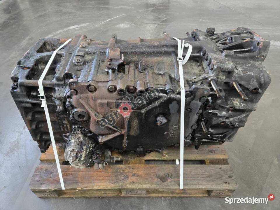 Skrzynia biegów CMATIC Claas Axion 870 Byków sprzedam