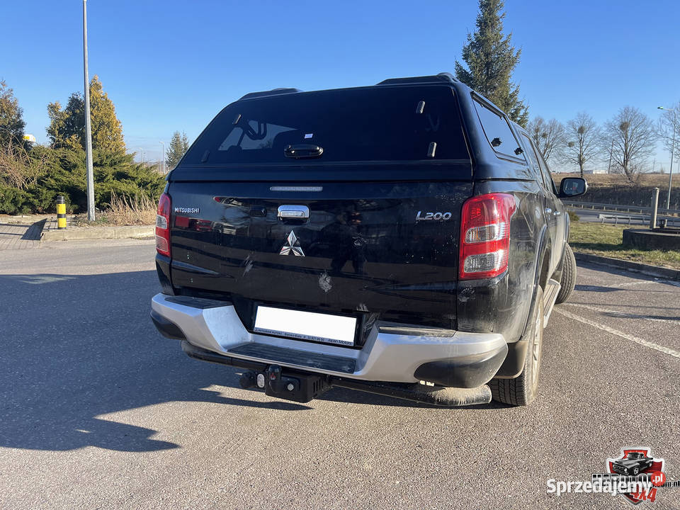Zabudowa Mitsubishi L200 hardtop zabudowa warmińsko-mazurskie Pasłęk