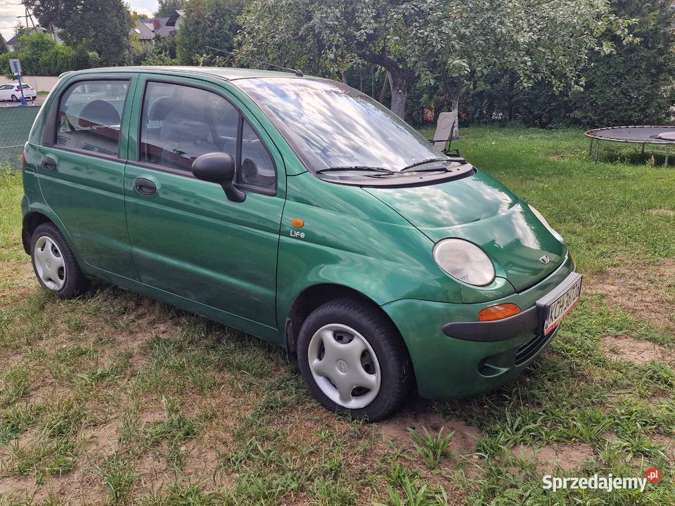 Daewoo Matiz Life 1999r małopolskie Czernichów