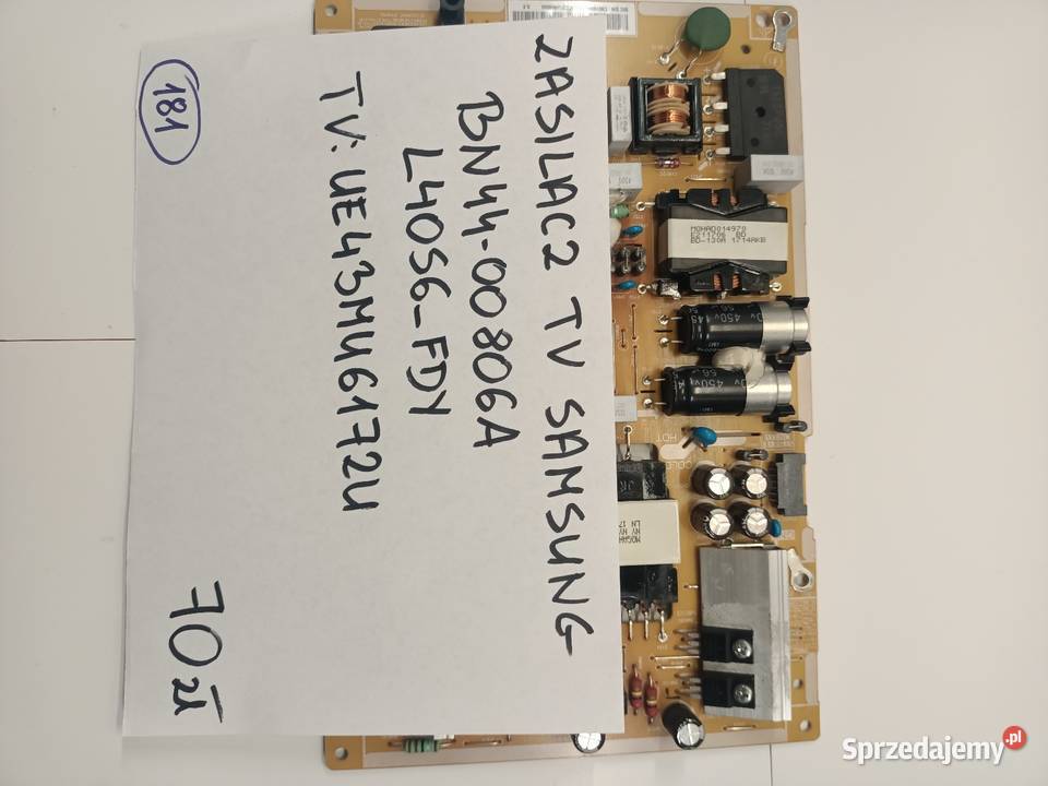 Zasilacz tv Samsung BN4400806A