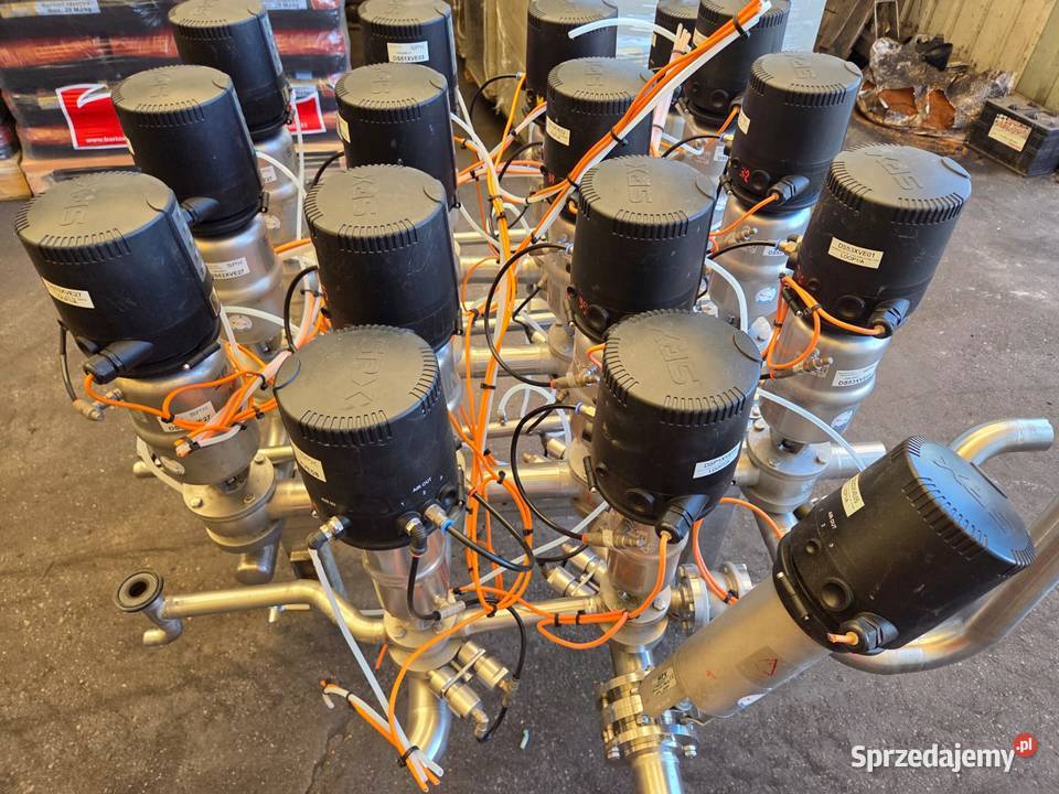 SPX APV ALFA LAVAL Przemysłowa matryca zaworowa Krotoszyn sprzedam