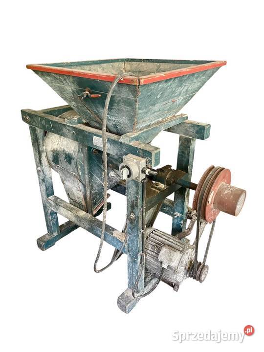 Śrutownik do zboża Weibach dolnośląskie Bielany Wrocławskie