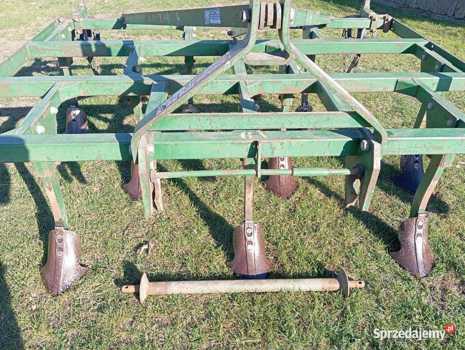 Gruber agregat ścierniskowy donax 25m wielkopolskie Skulsk sprzedam