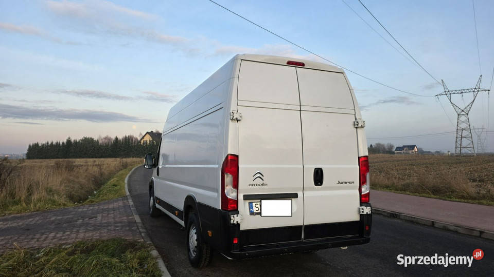 Fiat Ducato XXL klimamaxi manualna Chełm Śląski