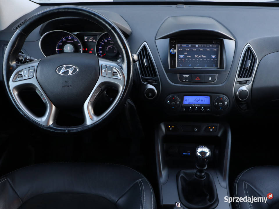 Hyundai ix35 16 GDI elektryczne lusterka Bielany Wrocławskie sprzedam