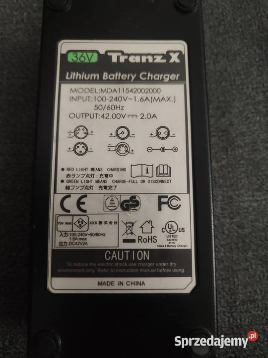 Ładowarka roweru elektrycznego Ełk sprzedam