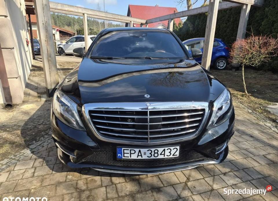 MercedesBenz Klasa S W222 47 500L 9GTRONIC Olsztyn