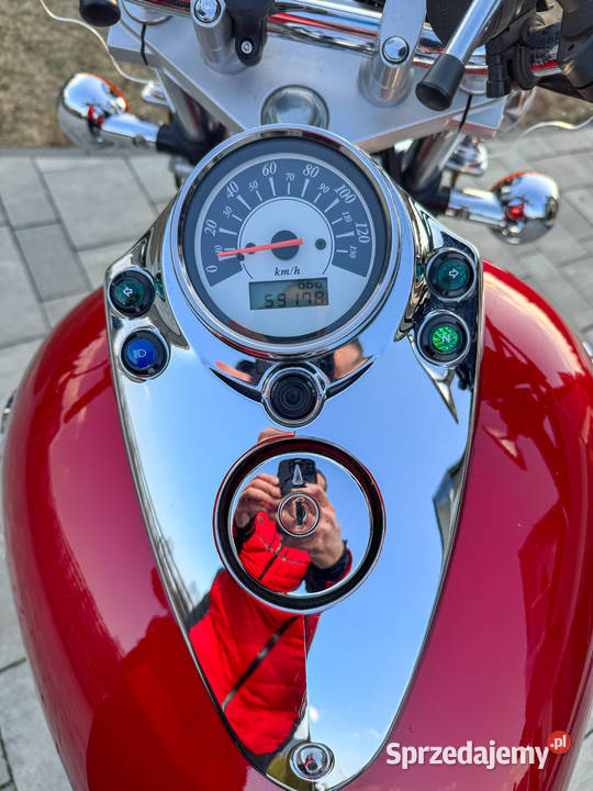 Suzuki Intruder VL125 benzyna