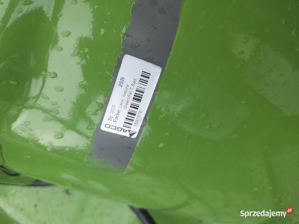 KABINA FENDT 211 Vario 00315U3 wielkopolskie Ostrów Wielkopolski