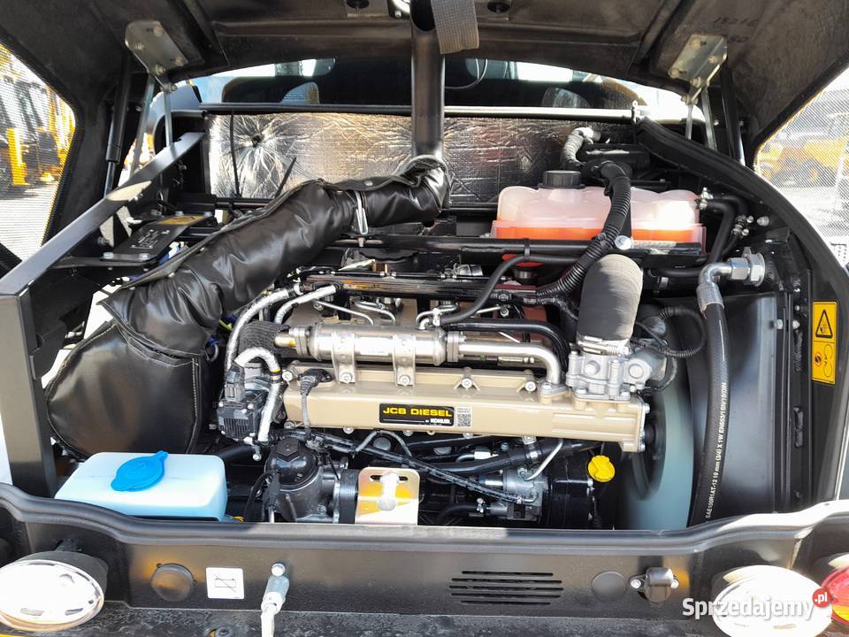 ŁADOWARKA JCB 409 2025R DEMO 407 CAT VOLVO wielkopolskie Krotoszyn