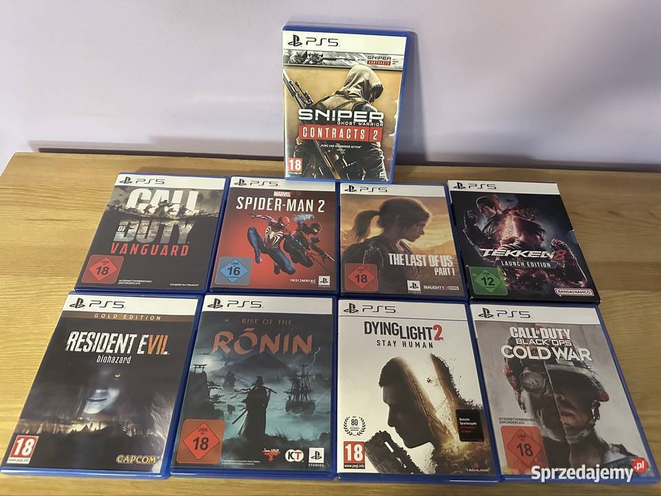 9 gier na PlayStation 5 Garcz