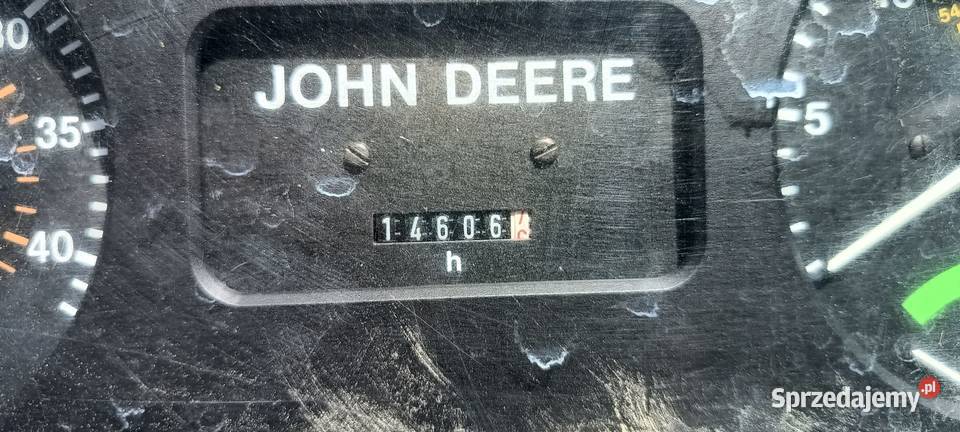 John Deere 6200 Napęd 4x4 Żabno