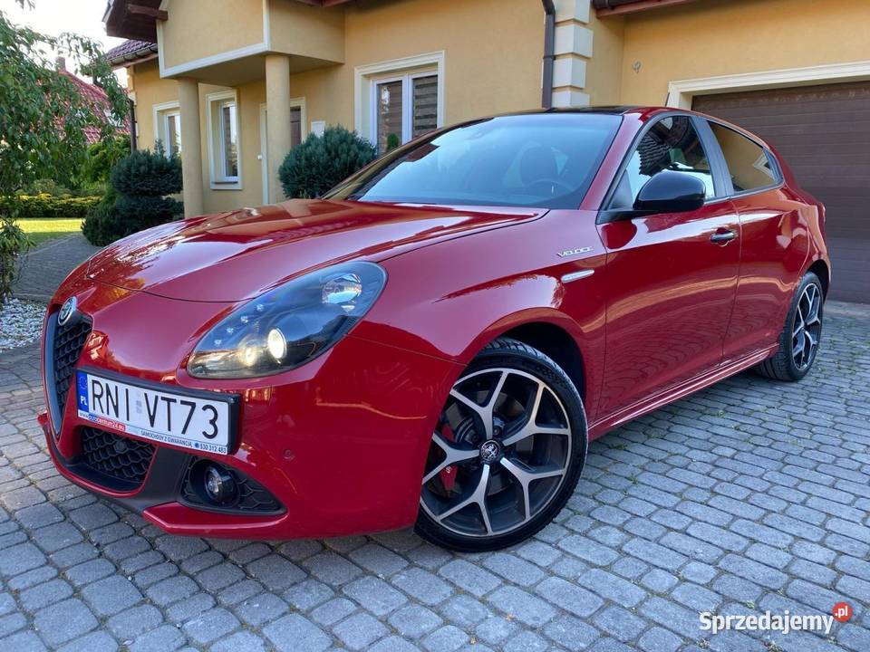 ALFA ROMEO GIULIETTA 20 JTDm CV TCT VOLOCE diesel Stalowa Wola