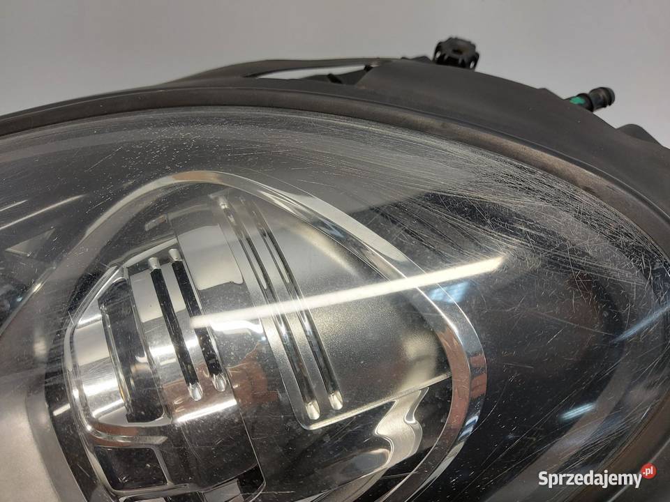 PORSCHE MACAN 95B Lampa Xenon przód lewa UK RHD osobowe