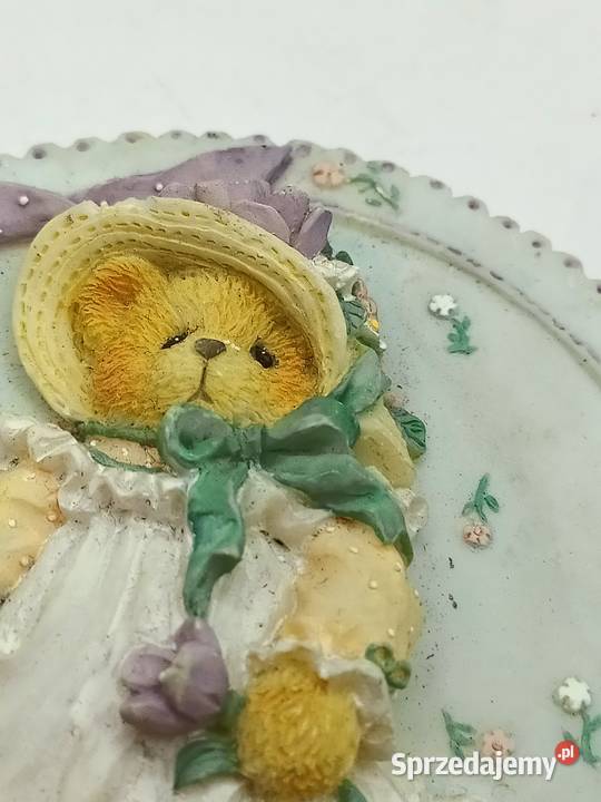 Miś Cherished Teddies zawieszka dekoracja Dekoracje i ozdoby lubelskie Zamość