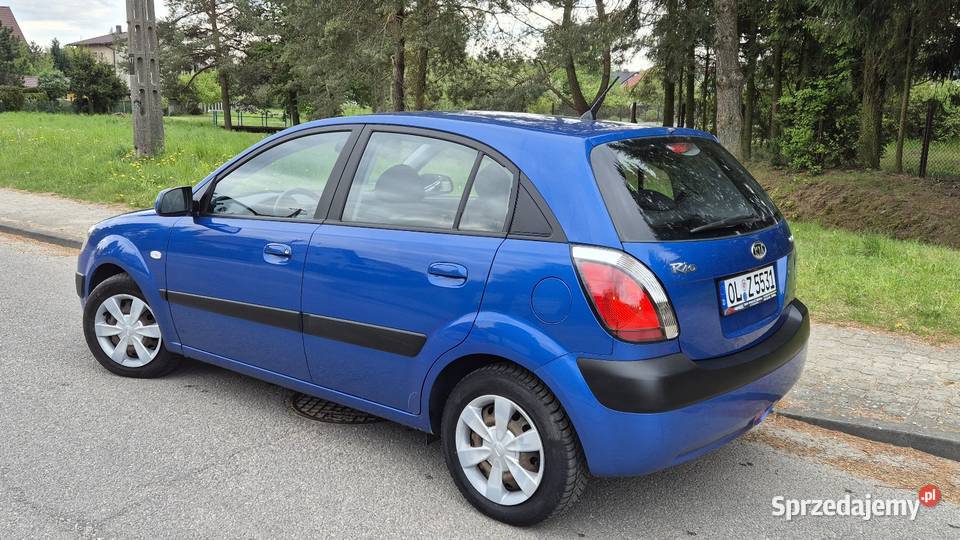 KIA RIO 16B OPŁACONY Z NIEMIEC KLIMA ELEKTRYKA sprzedam