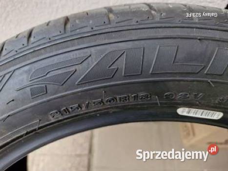 Opony Falken ZE310A Ecorun 21550R18 sprzedam Kraków