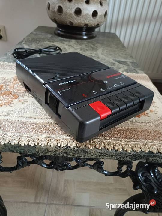 Zabytkowy Magnetofon GRUNDIG CR110 Stereo wielkopolskie
