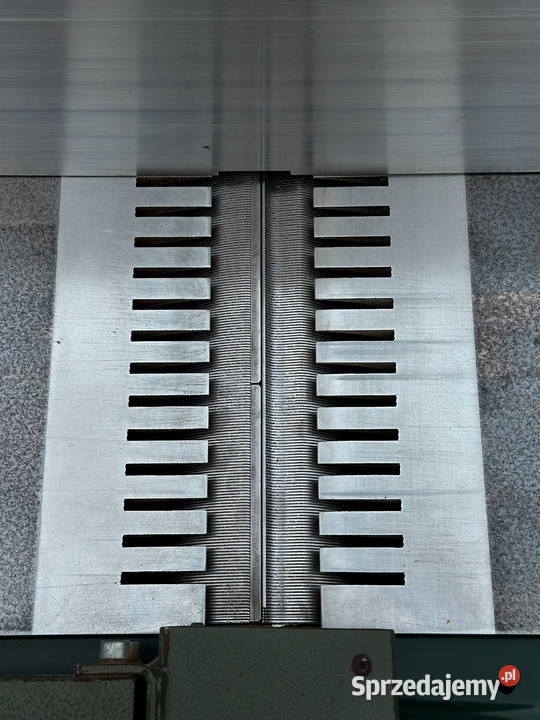 Strugarka heblarka SAC FS 430S blat 4 metry 1406 Produkcja Łabuńki Pierwsze